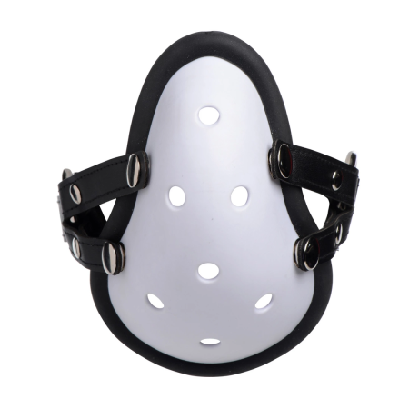 Musk Athletic Cup - Adjustable Silicone Muzzle with Removable Straps