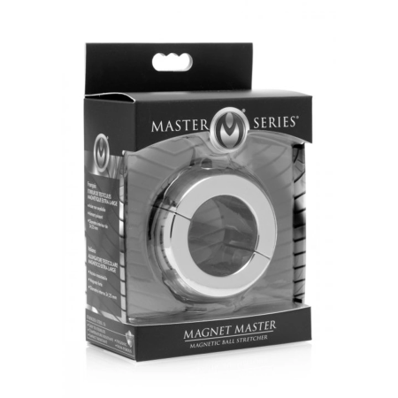 Master Series Magnet Master XL Magnetic Steel Ball Ring 448g