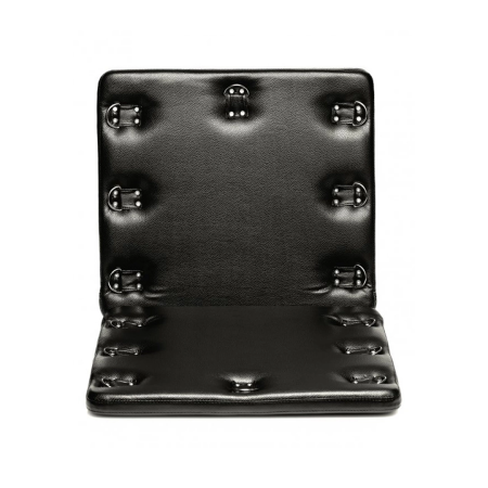 Master Series Bondage Board Portable Restraint System Black Foldable