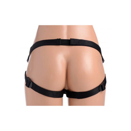 XR Brands Mistress FemDom Strap-On Set with Silicone Attachment