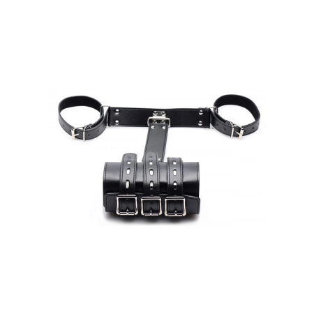 STRICT Arm Binder Adjustable Restraint Harness with Locking Buckles