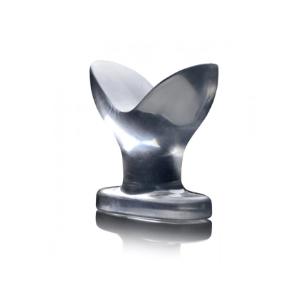 XR Brands Master Series Anchored Clear Expanding Plug 3.75"