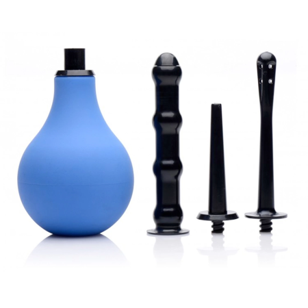 CleanStream Premium One Way Valve Hygiene Set with 3 Nozzles, 225ml