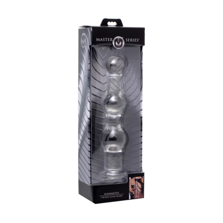 Mammoth Glass Intimate Device Three-Bump Structure Transparent
