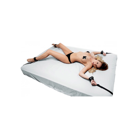 XR Brands Strict Bed Restraint System Adjustable - Universal Fit