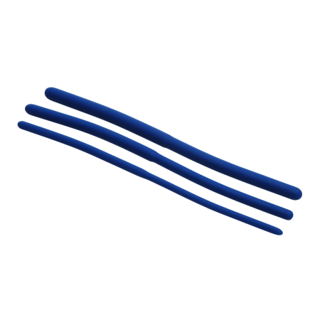 XR Brands Invasion Silicone Urethral Sounding Rod Set, Flexible, 8 pcs