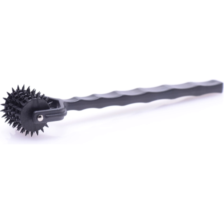 Spiked Multi-Row Sensory Pinwheel 5-Row Stainless Steel Ergonomic Handle