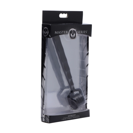 Spiked Multi-Row Sensory Pinwheel 5-Row Stainless Steel Ergonomic Handle