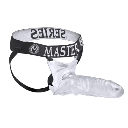 XR Brands Grand Mamba XL Intimate Extension Jock Transparent 24 cm