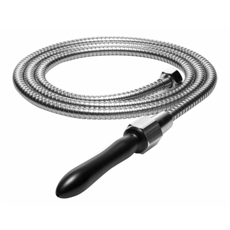 Aqua Shot Intimate Cleansing System with 79-Inch Hose - Black