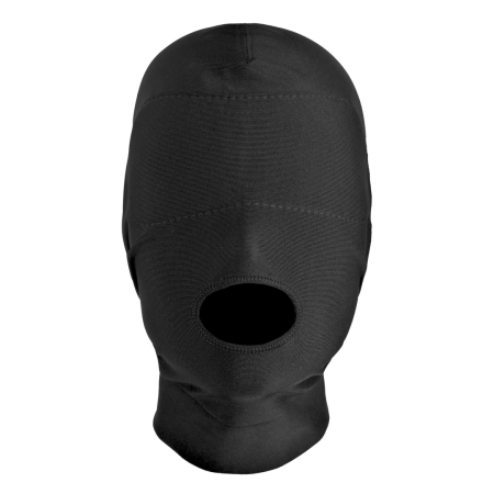 XR Brands Master Series Hood with Open Mouth - Lightweight Stretch Mask