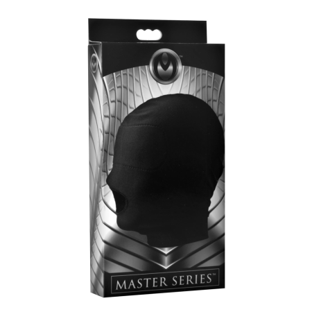 XR Brands Master Series Hood with Open Mouth - Lightweight Stretch Mask