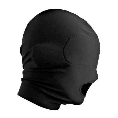 XR Brands Master Series Hood with Open Mouth - Lightweight Stretch Mask