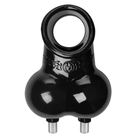 Zeus Possessor Electro Conductive Ring Adjustable Silicone Black