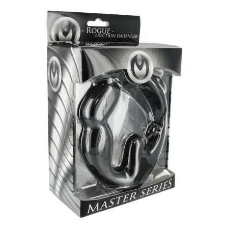 XR Brands Rogue Intimate Dual Stimulation System with Vibrating Bullet Slot