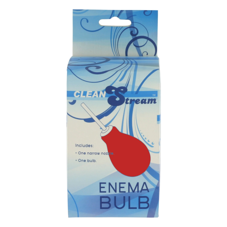 CleanStream Enema Hygiene Bulb 225 ml - Practical Intimate Cleaning System