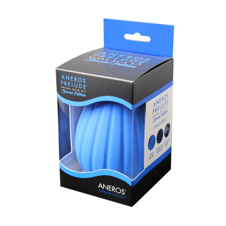 Aneros Prelude Intimate Hygiene System Blue Silicone 160ml