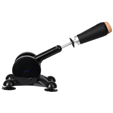 Doc Johnson Power Banger Adapter Aluminum System for Main Squeeze Attachments