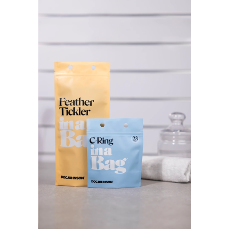 Doc Johnson TitanMen Silicone Performance Ring Black Flexible