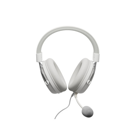 GENESIS Toron 301 Laisvų rankų įranga Vielinis Su lankeliu Žaidimams Balta