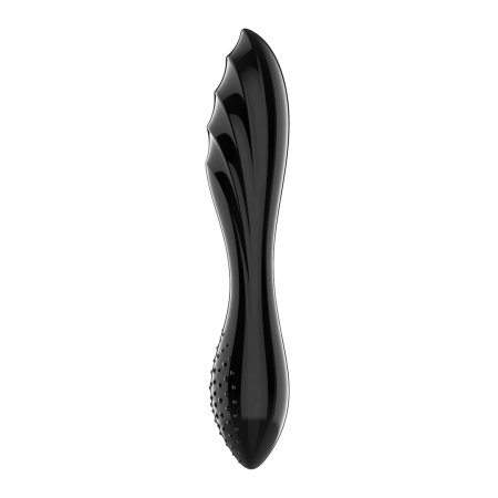 Dazzling Crystal 1 by Dream Toys - Black Glass Artistic Pleasure Tool