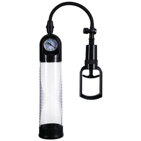 Rock Solid Boost It Vacuum System with Pressure Gauge, Transparent