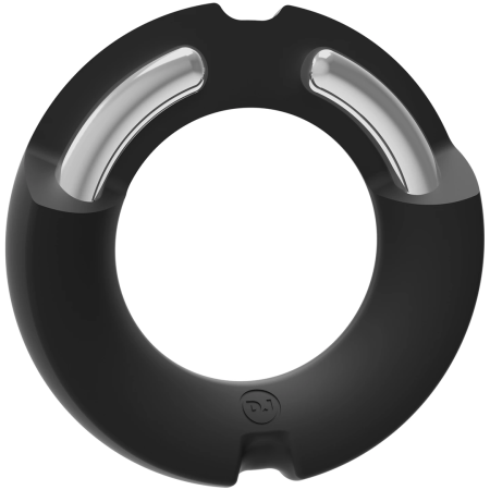 The Paradox Black 50mm Hybrid Silicone-Metal Support Ring - CalExotics