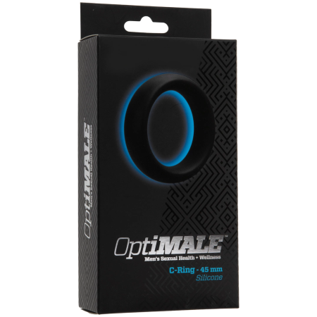 Doc Johnson OptiMALE 45mm Silicone Intimate Ring Black