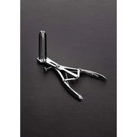 Shots Matthieu 3-Prong Steel Rectal Dilator with Adjustable Locking System