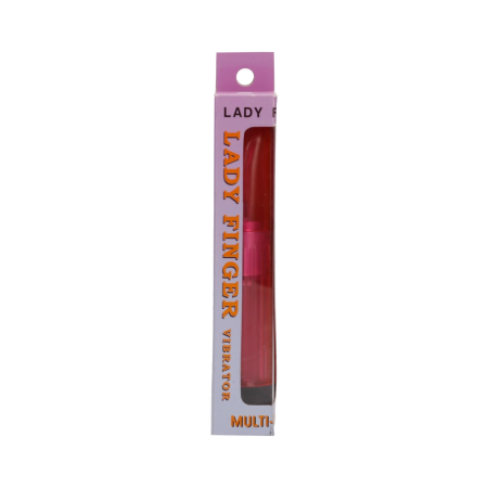 ToyJoy Lady Finger Mini Vibrator Compact Size Pink