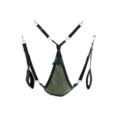 PAUL CHENEY Triangle Canvas Sling Camouflage 3/4 Points, Complete Set