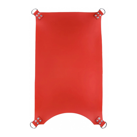 ZADO Leather Sling 4-Point System, Vegetable-Tanned Black, 100x62cm