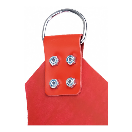 ZADO Leather Sling 4-Point System, Vegetable-Tanned Black, 100x62cm