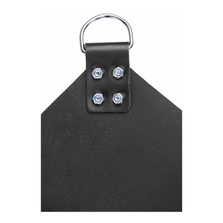 Mister B Leather Support Sling 4-Point, Black, Adjustable, 100x60x35cm