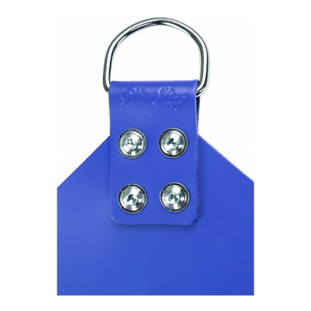 BlueLion Leather Sling 4-Point Adjustable, Genuine Cowhide, 100cm, Blue