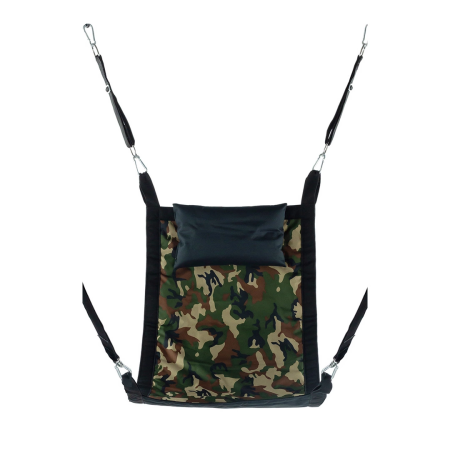 You2Toys Rectangular Canvas Support Sling 4-Point Polyester Camo