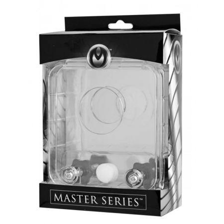 XR Brands Master Series Acrylic Board Restraint Pressure System Clear