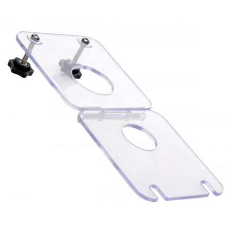 XR Brands Master Series Acrylic Board Restraint Pressure System Clear