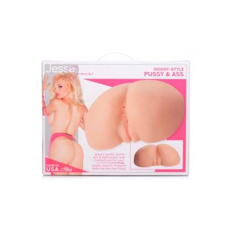 Pipedream Jesse Jane Premium Intimate Machine Dual Entry Life-Size 848518028990
