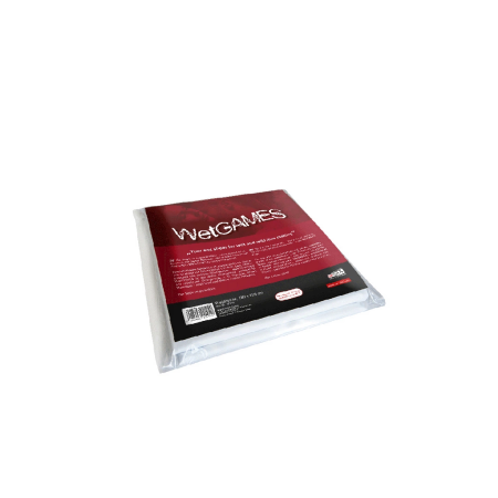 SexMAX WetGAMES Waterproof Bed Sheet Black 180x220 cm