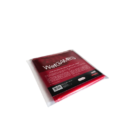 SexMAX WetGAMES Waterproof Protective Sheet for Massage and Liquids 180x220cm