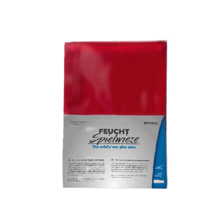 Wild'N Wet Play Area Protective Luxury Bed Sheet Black 180x220 cm