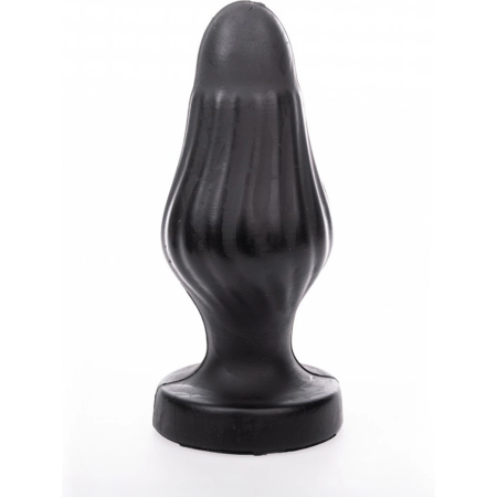 Hung System Corny Large Black Plug 22.5 cm x 9 cm Suction Base