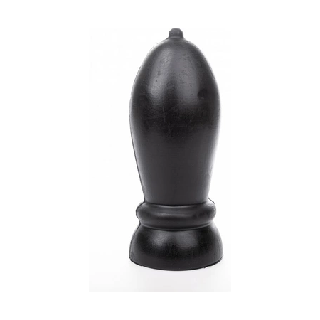 Hung System Rolling Intimate Plug 24cm Black Large Diameter 9.7cm