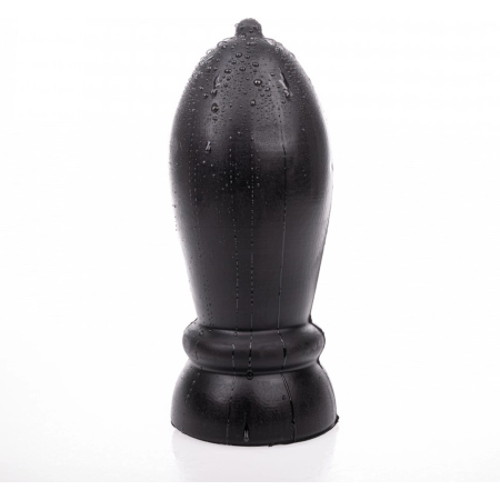 Hung System Rolling Intimate Plug 24cm Black Large Diameter 9.7cm