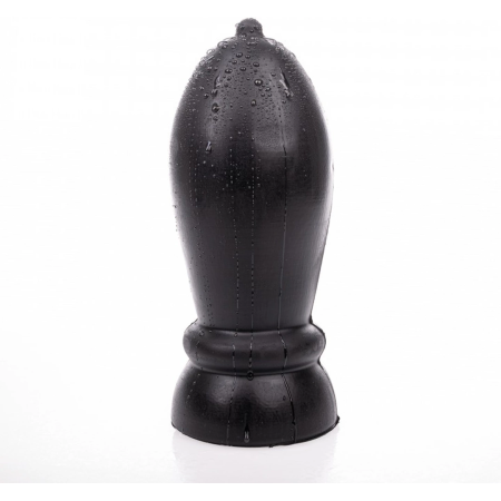 Hung System Rolling Intimate Plug 24cm Black Large Diameter 9.7cm
