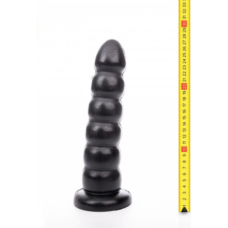 Hung System Yoo-Hoo Intimate Machine with Beads Black 27.5 cm