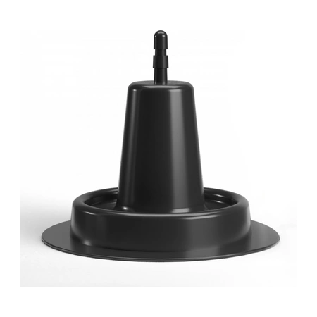 Hung System Easy Squat + Winky Floor Base Attachment 27.5 cm Black