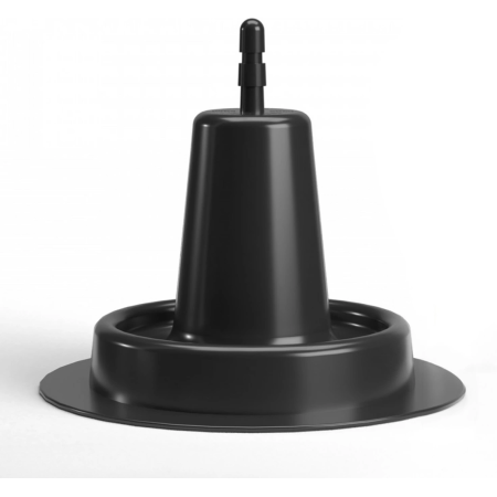 Hung System Easy Squat + Winky Floor Base Attachment 27.5 cm Black