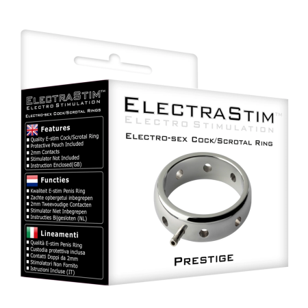 ElectraStim Prestige Steel Ring 50mm - Unipolar Electro System